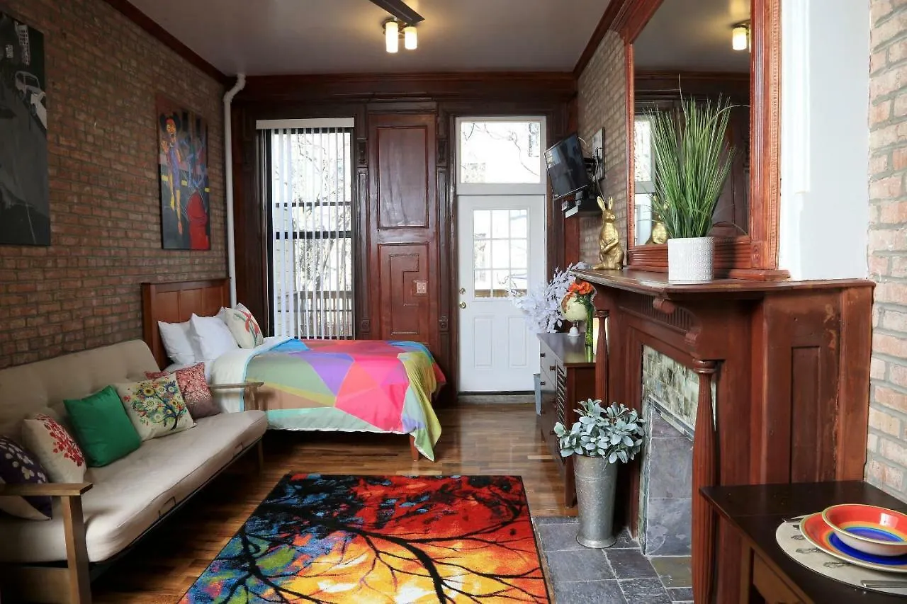 Apartment Ferienwohnung Harlem Lofts New York