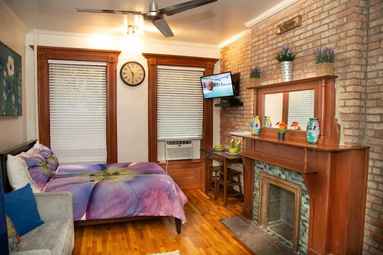 Apartment Ferienwohnung Harlem Lofts New York
